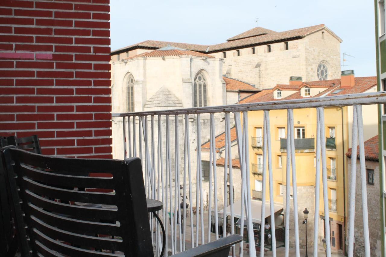 Apartamento Corralón Tahonas. Centro histórico Burgo Exterior foto